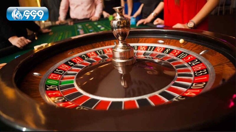 Bí quyết chơi thắng Roulette tại nhà cái KV999 Bí quyết chơi thắng Roulette tại nhà cái KV999